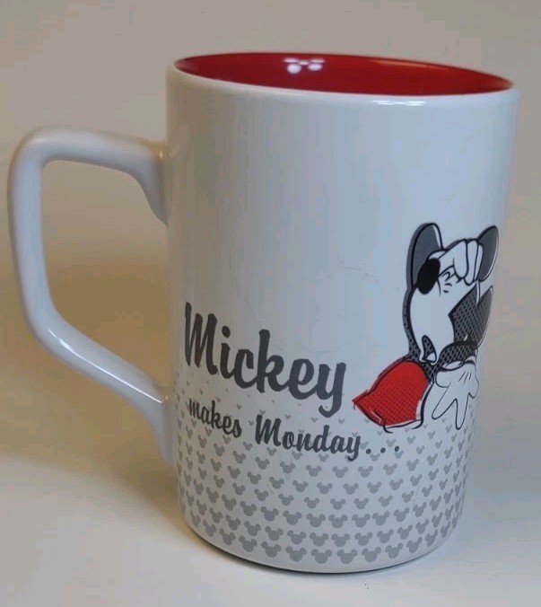 Mickey Mouse Mug Makes Monday Feel Like Friday Disney Parks