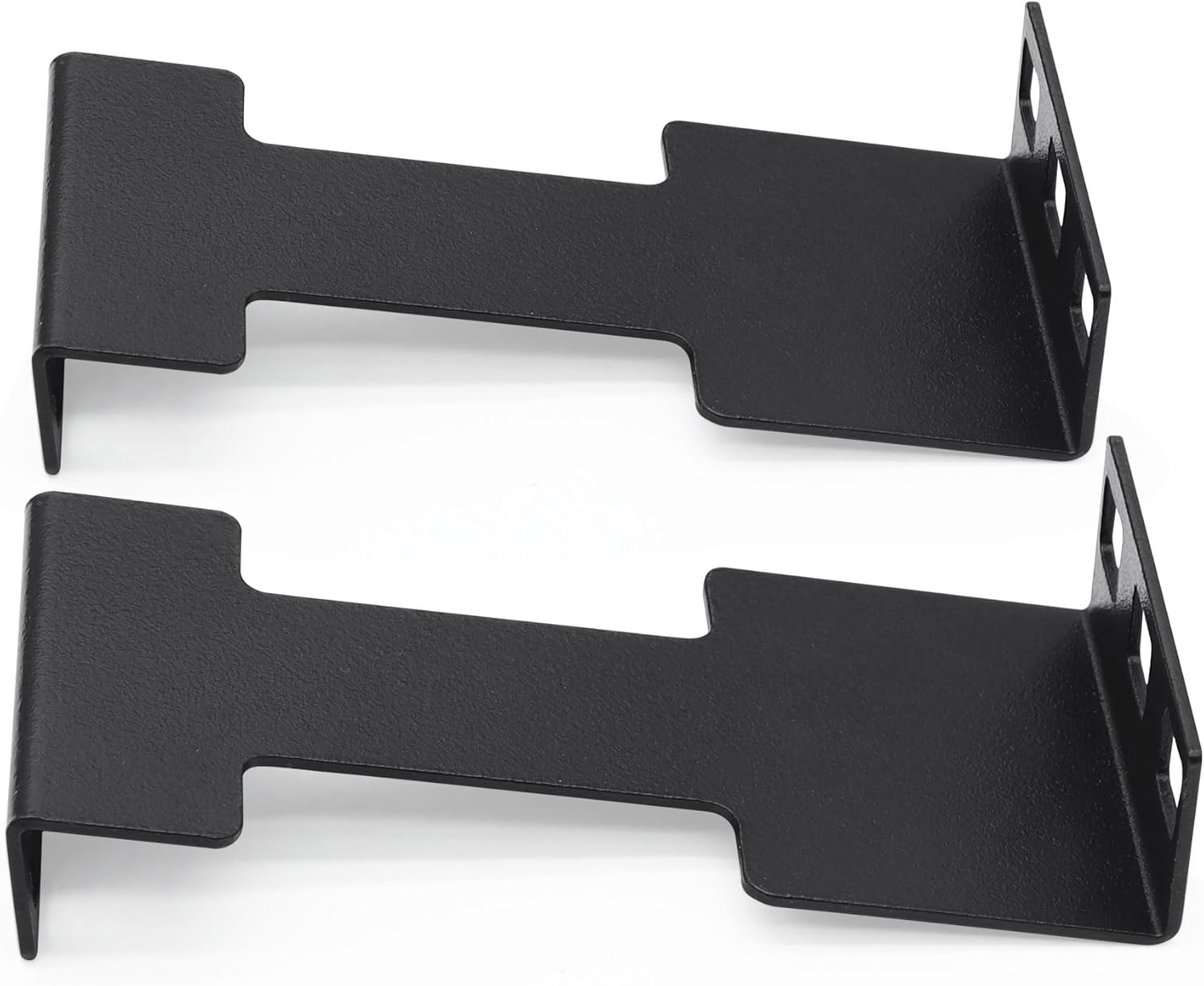 1U Server Rack Depth Extender, 3.94”(100Mm) Extending Depth, Network Rack Extend