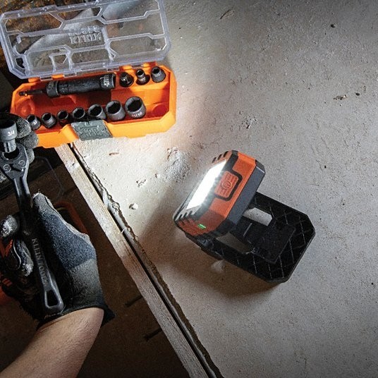 Klein Tools 56416 MODbox Rechargeable Area Light Freeship From USA