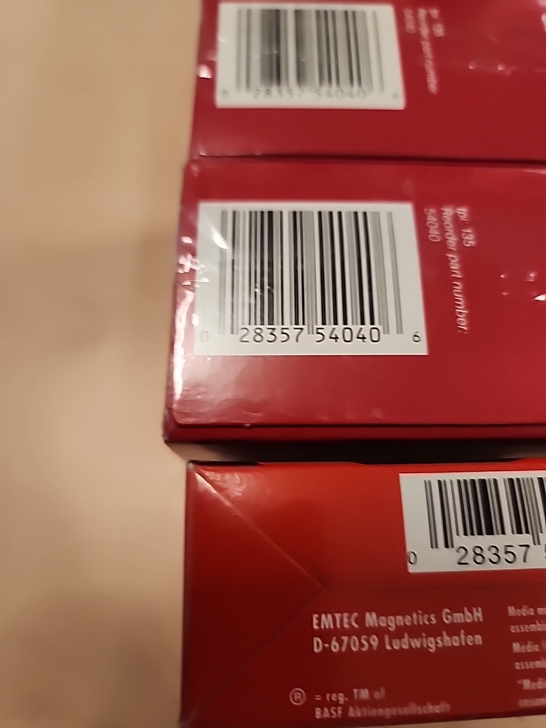 3 Boxes Of BASF 10-Pack Diskettes 3.5" 2HD DOS Formatted (30 Diskettes Total)