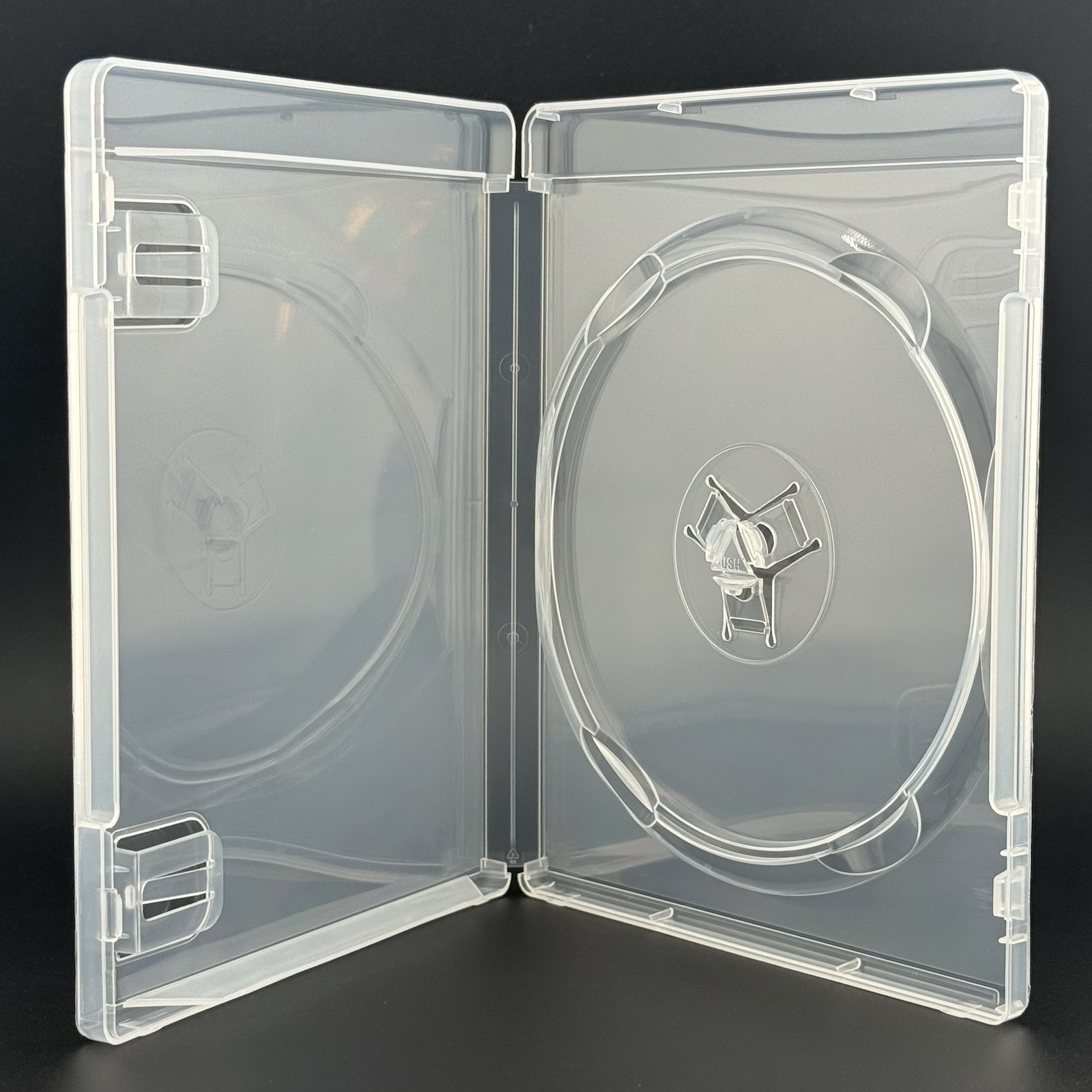 NEW Playstation 3 PS3 Replacement Boxes Cases Disc Game Case Clear Free Shipping