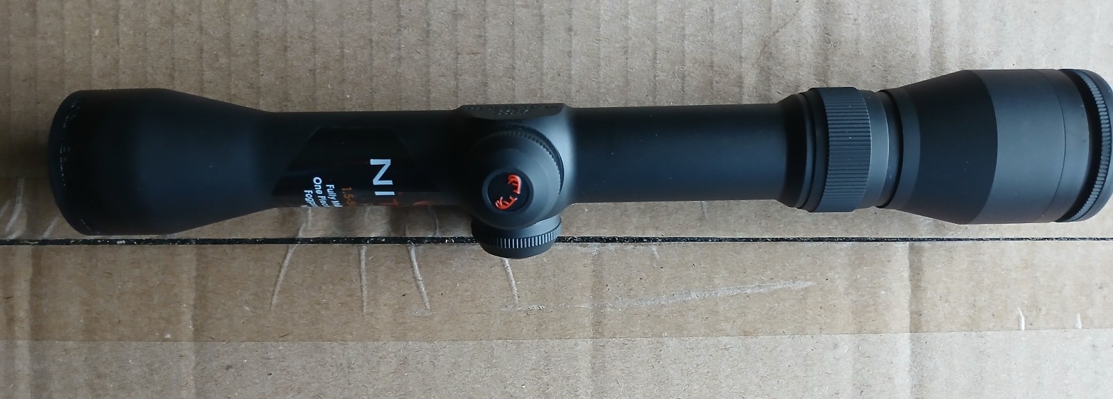Nitrex TR One 1.5-5x32mm Rifle Scope Matte Black TrexPlex Reticle