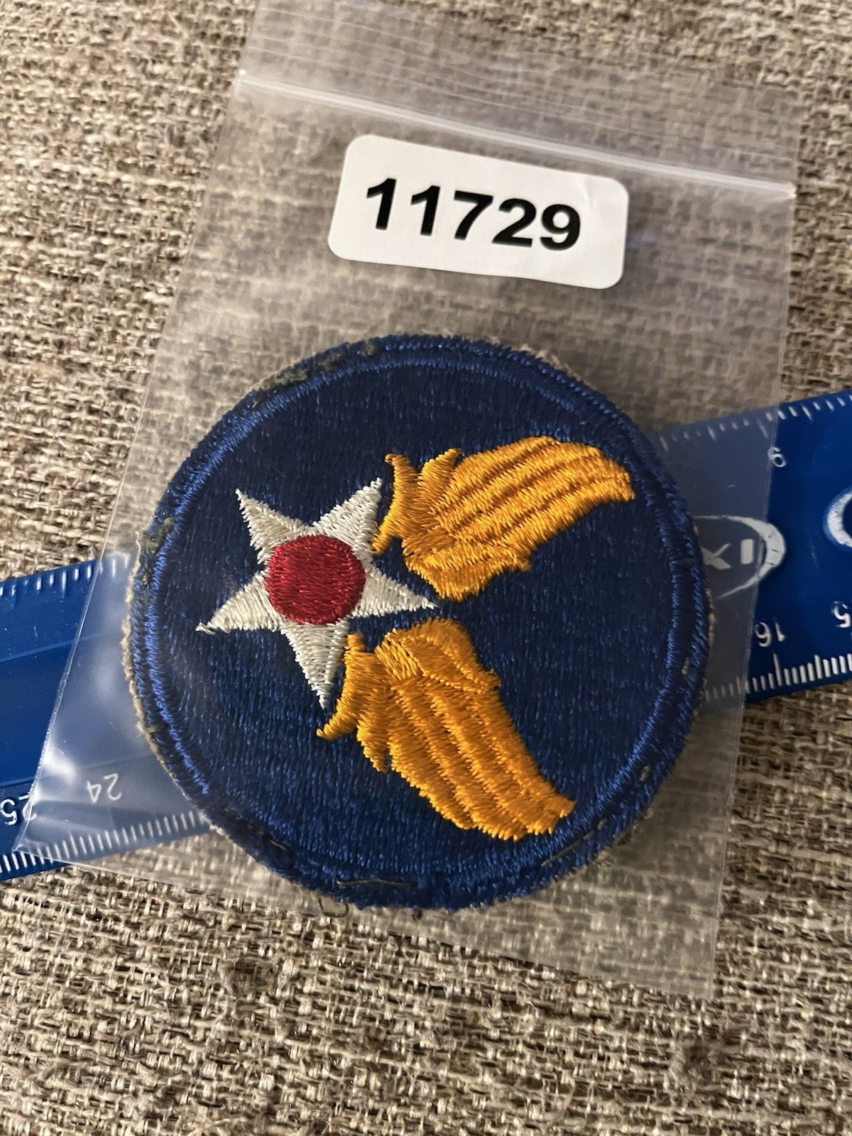 WWII US Army Air Force Patch Air Corps INV11729