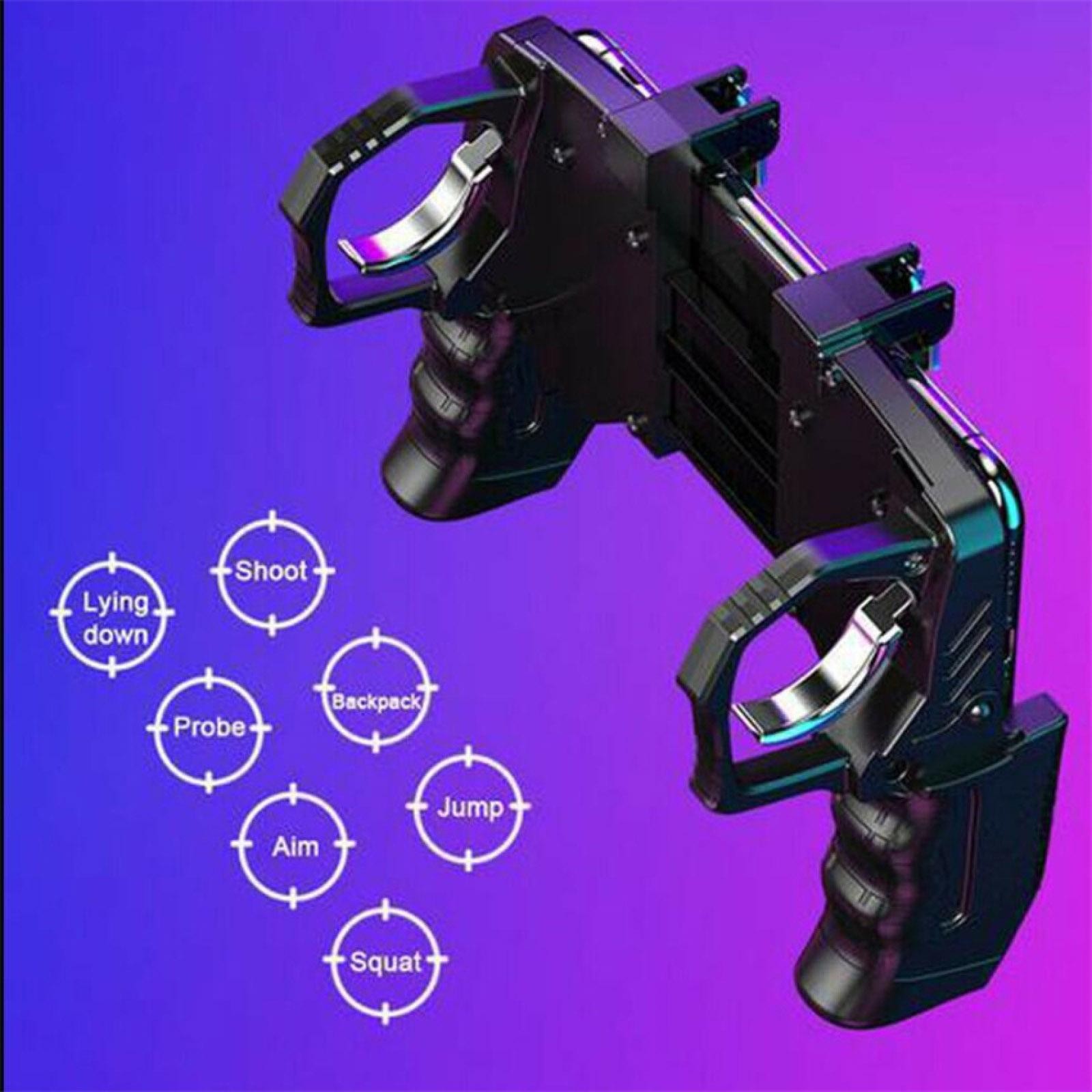 Trigger Gamepad Console Mobile Phone Game Controller For PUBG Call Of Duty COD Z