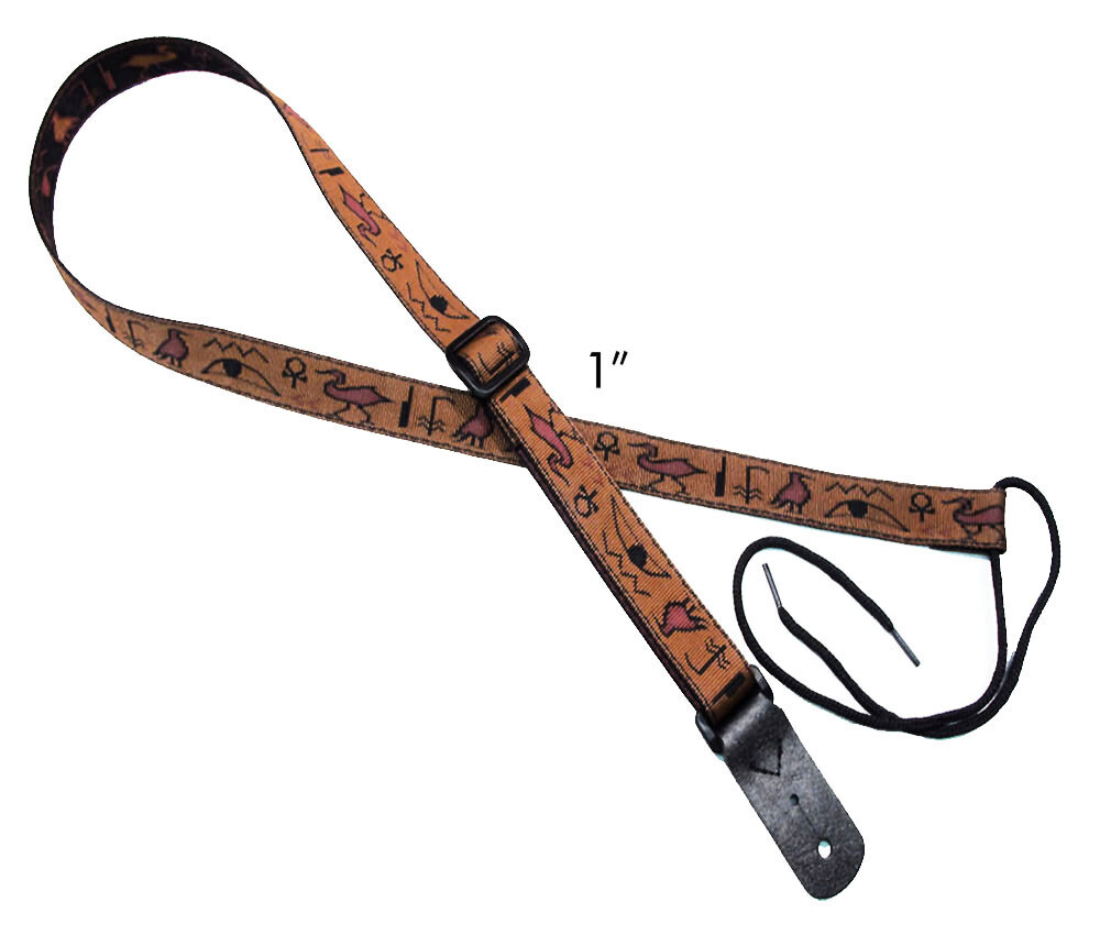 Legacystraps 1" Mandolin Strap Ukulele Strap *CLOSEOUT* EGYPTIAN