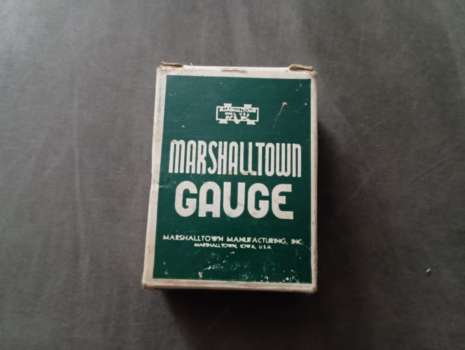 Marshalltown Gauge 2 Fig. 23M - 30 2 KGMS. 1/4" PSI