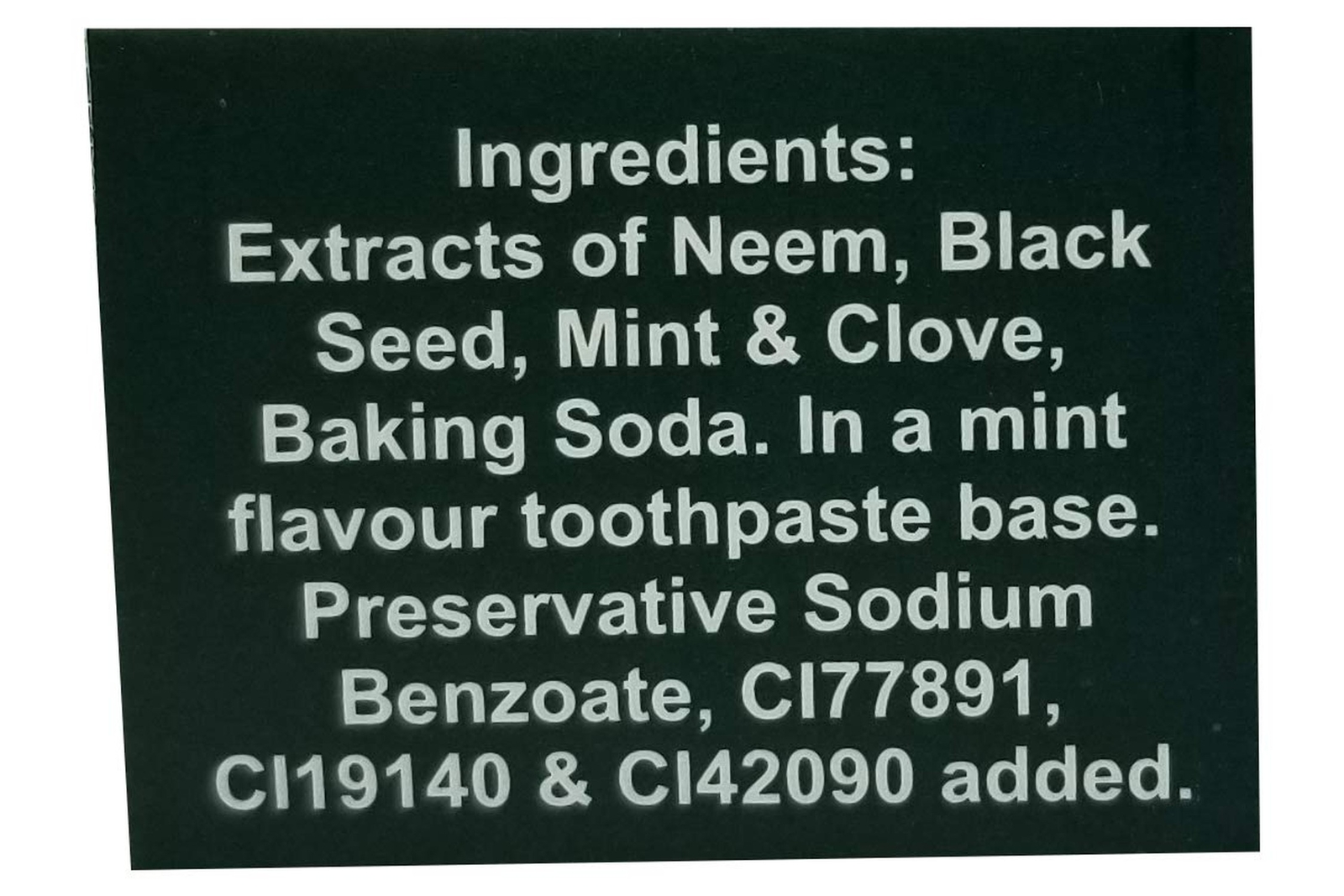 NEEM ESSENTIAL TOOTHPASTE NEW 5 in 1 FORMULA 6 PACK