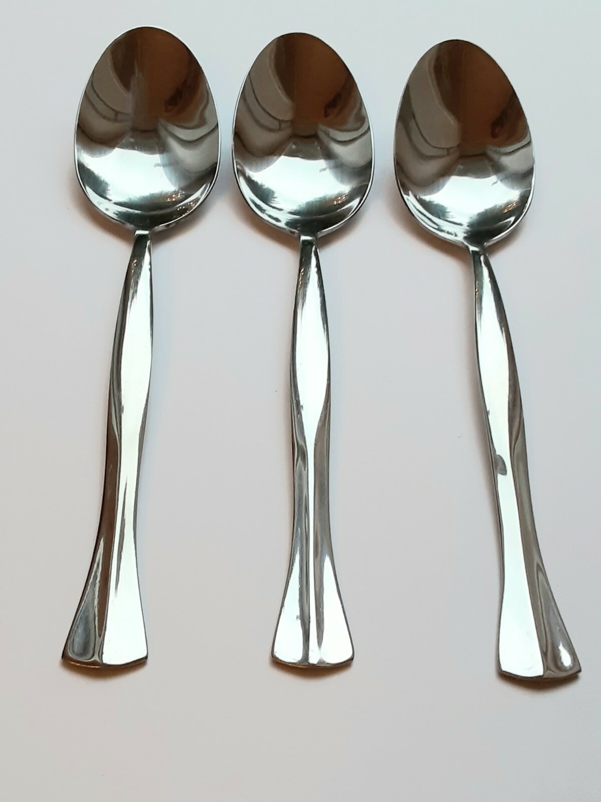 (3) Oneida PRESCOTT Stainless Betty Crocker Place Spoons~Free Shipping