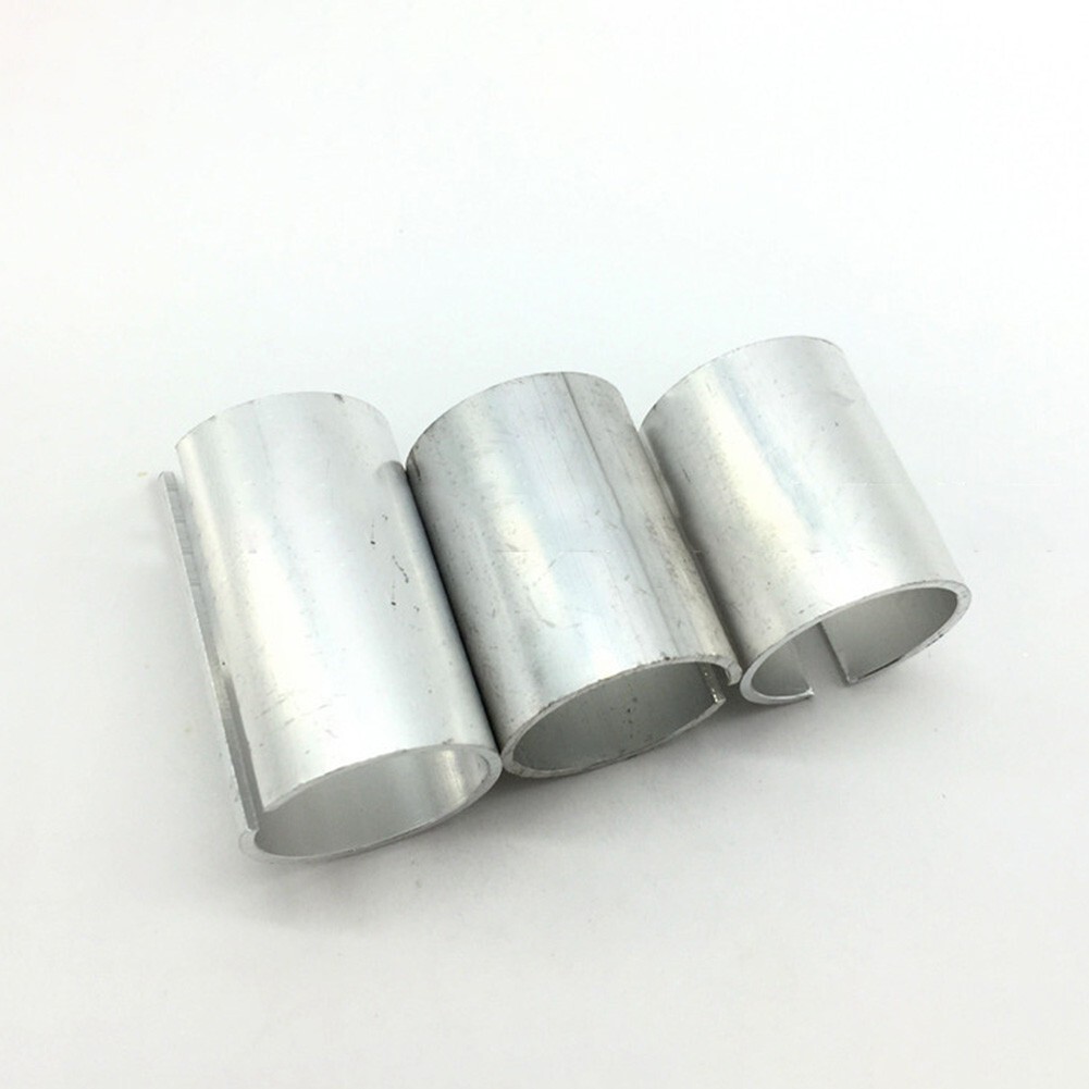 Road Stem Shim Silver Spare Steerer Cycling Part 1 1/8" To 1" Adaptor