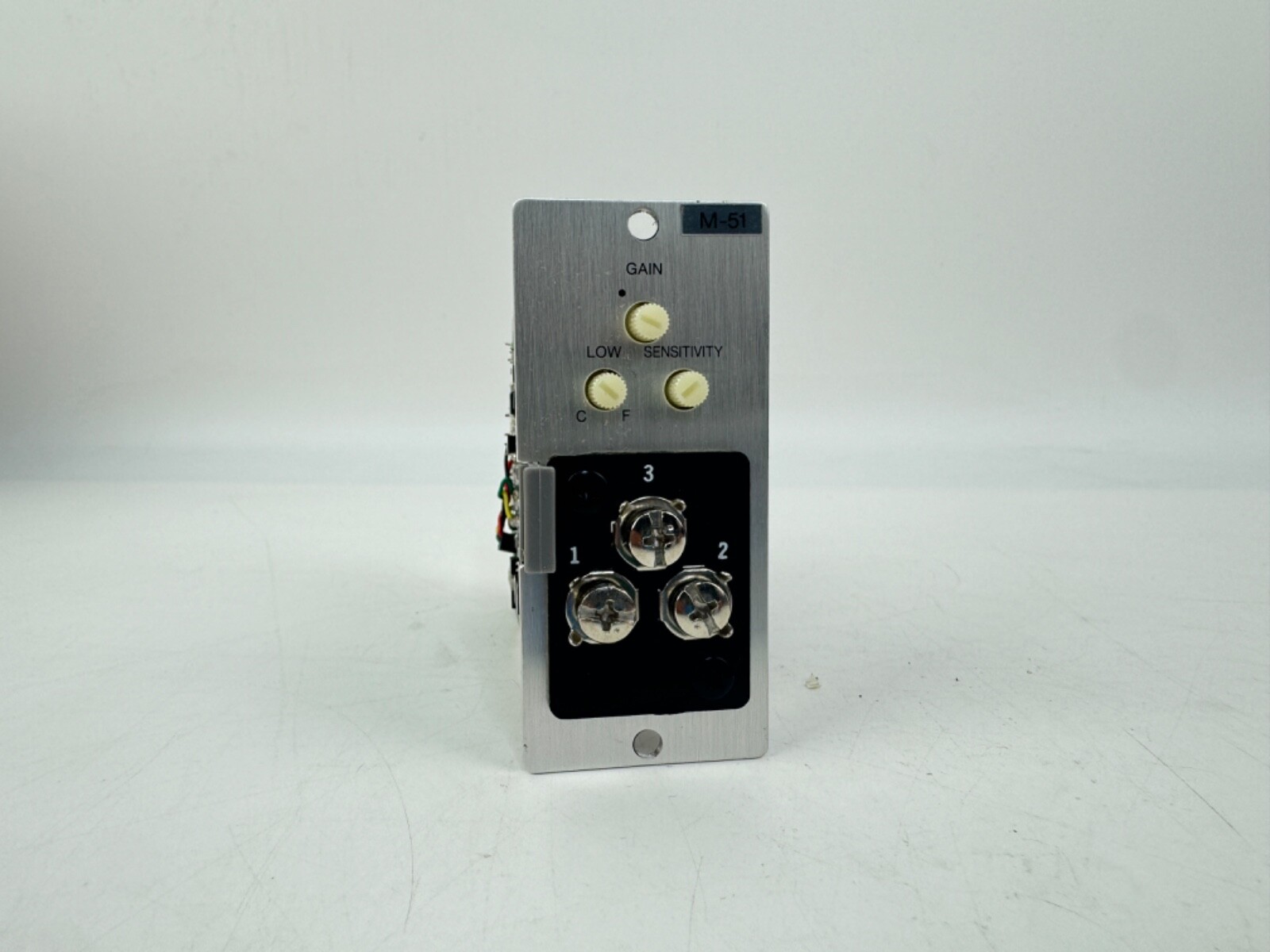 TOA M-51S Microphone Input with Voice Gate Screw Terminal Module