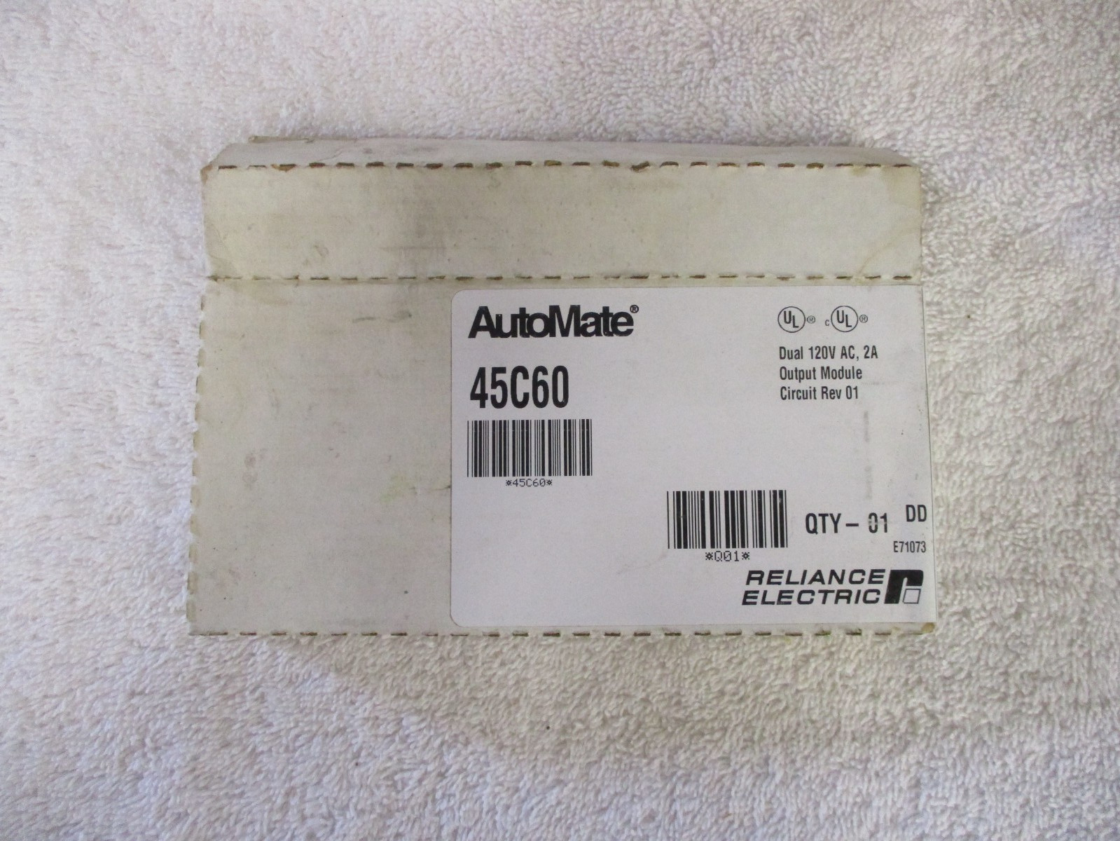 NIB Reliance Electric Dual Output Module       45C60    #1