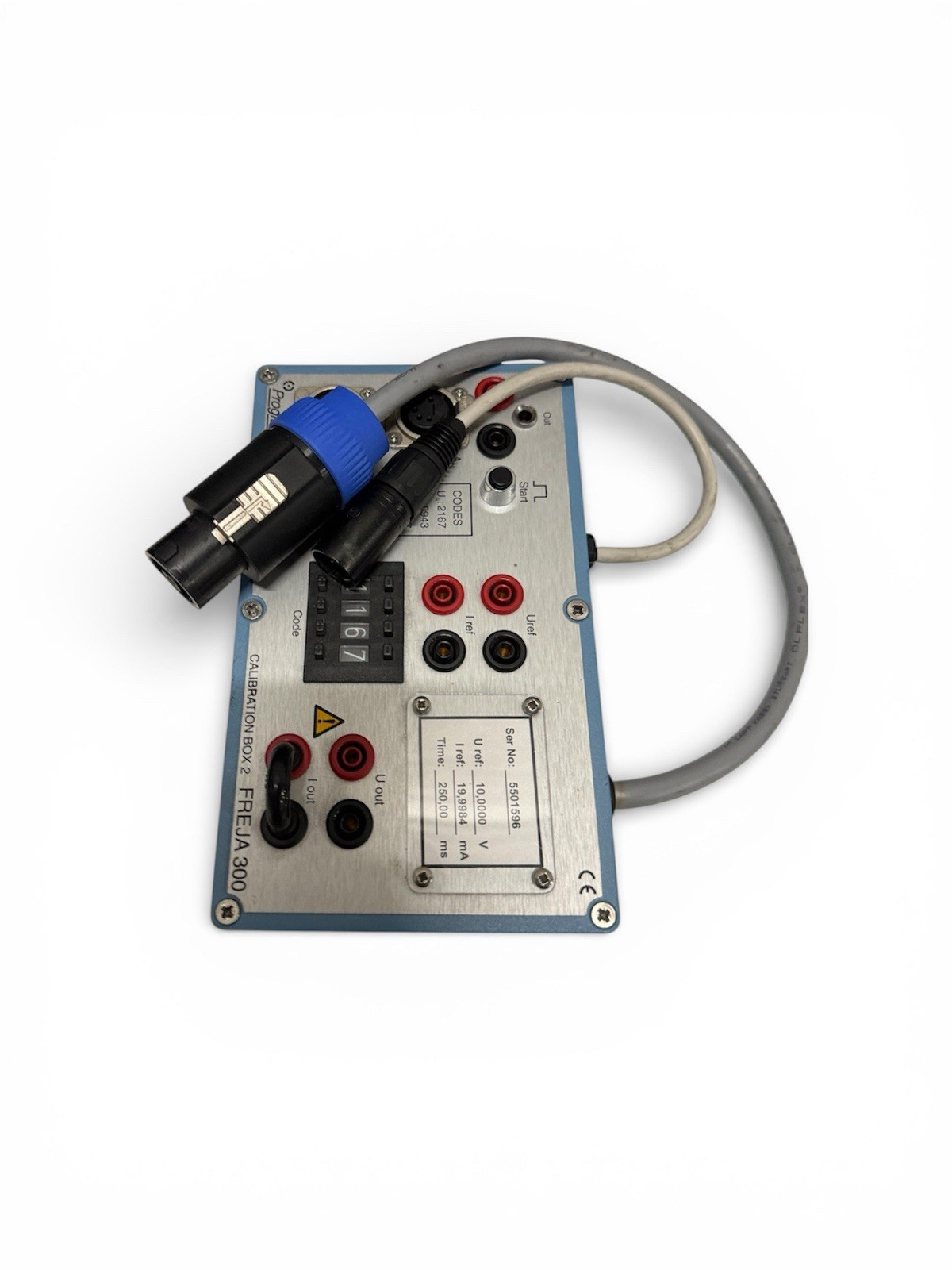 FREJA PROGRAMMA 300 CALIBRATION BOX 2