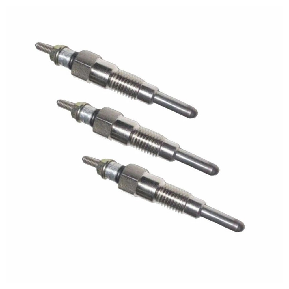3 pcs Glow Plug for Isuzu 3KR1 Diesel Engine