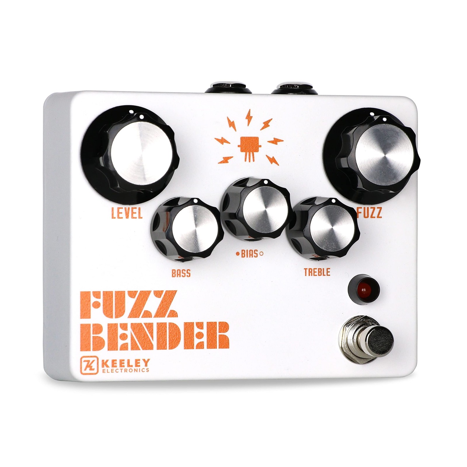 Keeley Fuzz Bender, White (KFBender)