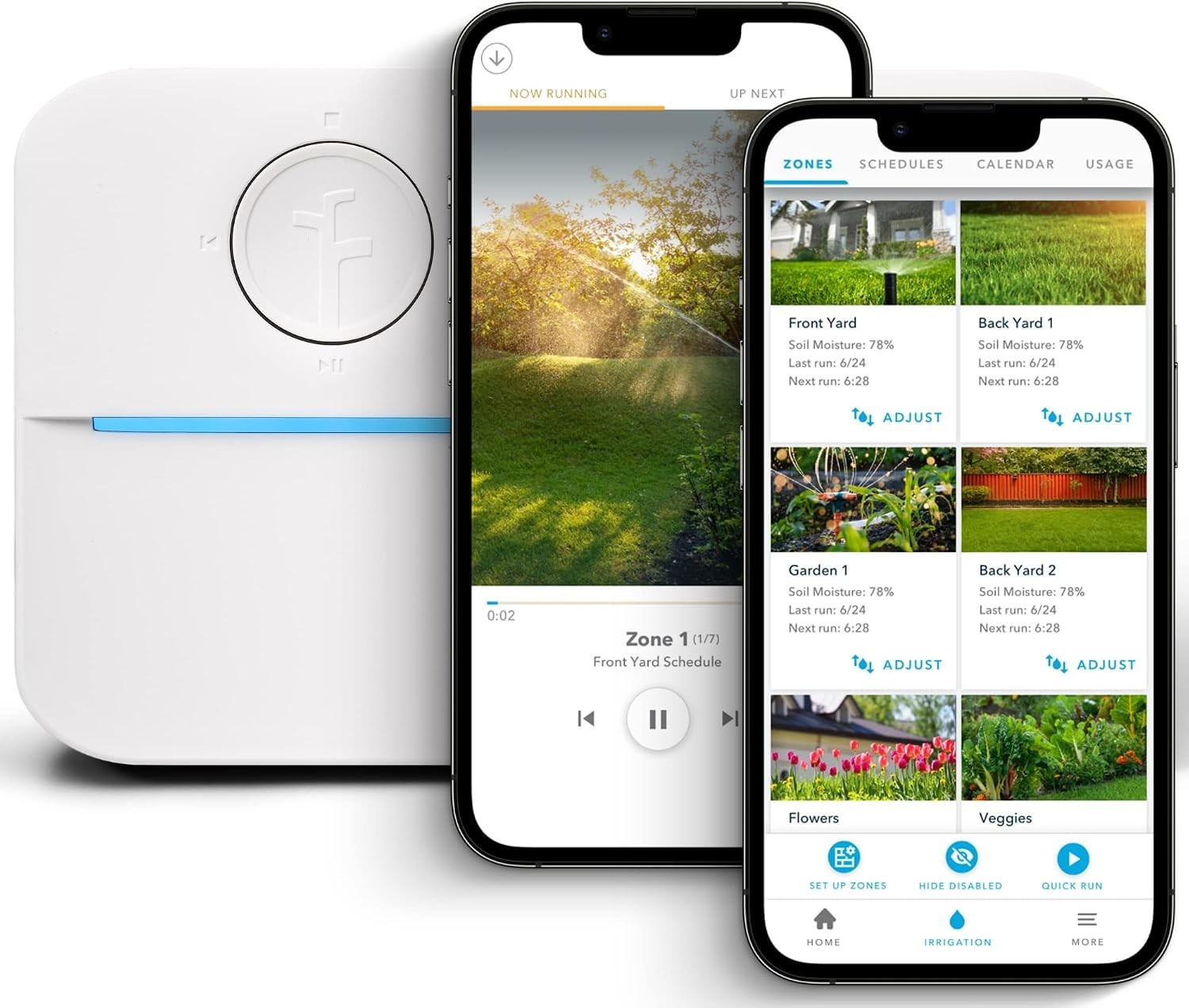 Easy DIY Smart Sprinkler Controller - 8 Zone, App Scheduling