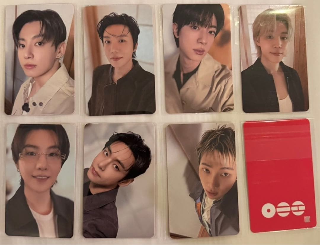 BTS ARIRANG WITHMUU Lucky Draw Official Photo card Trading card POB