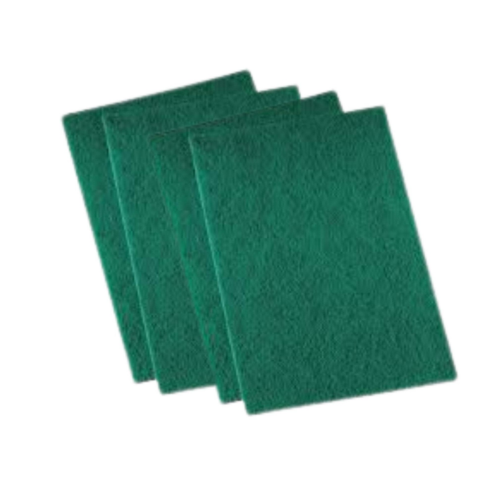 Green Multi-Purpose Scrubbers – 4 Pack
