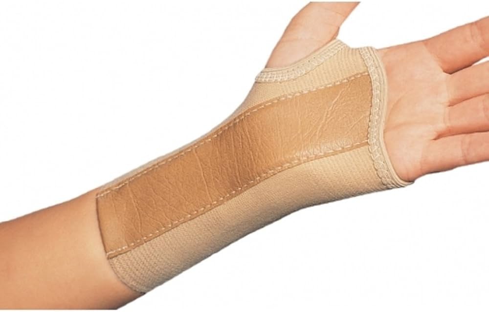 PROCARE 79-87075 ELASTIC WRIST BRACE RIGHT MEDIUM 1EA