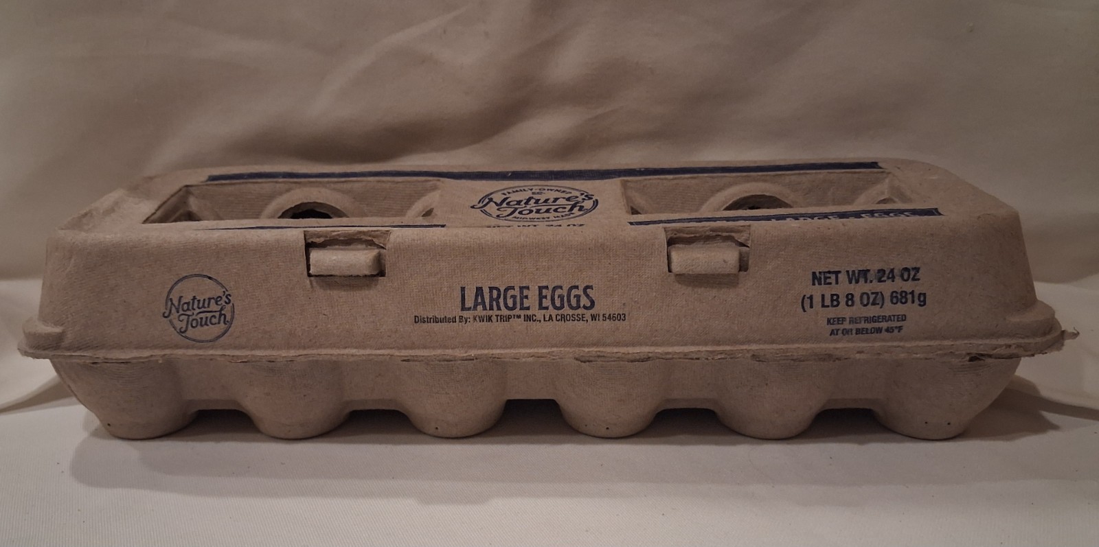 30 Once Used Standard Molded Pulp Egg Cartons Holds 12 Large Eggs