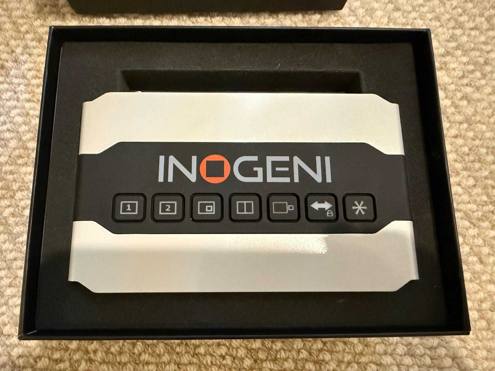 INOGENI SHARE2 HDMI Video Mixer USB 3.0 Capture Device w/ Box Untested