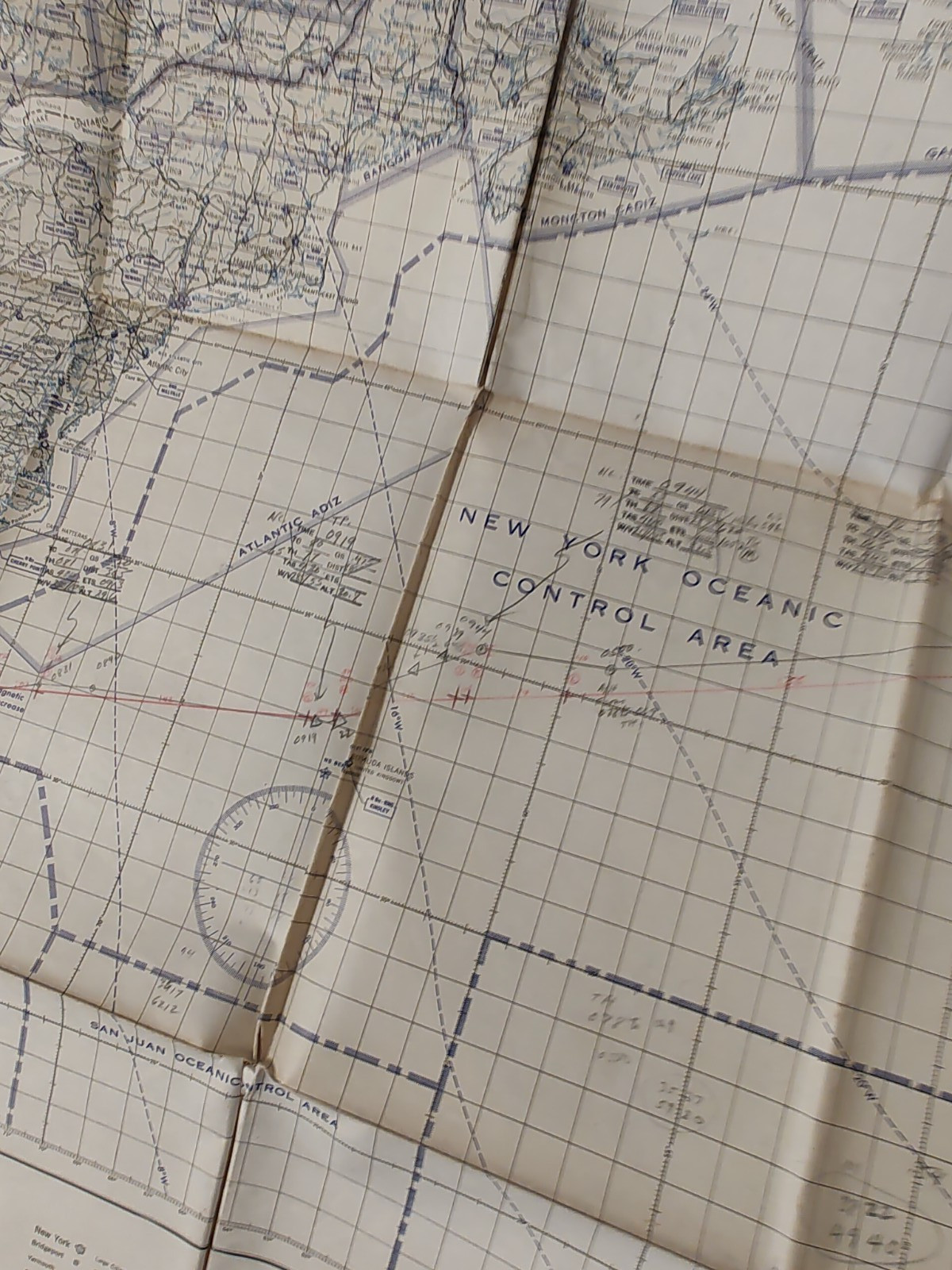 USAF SPECIAL NAVIGATION CHART