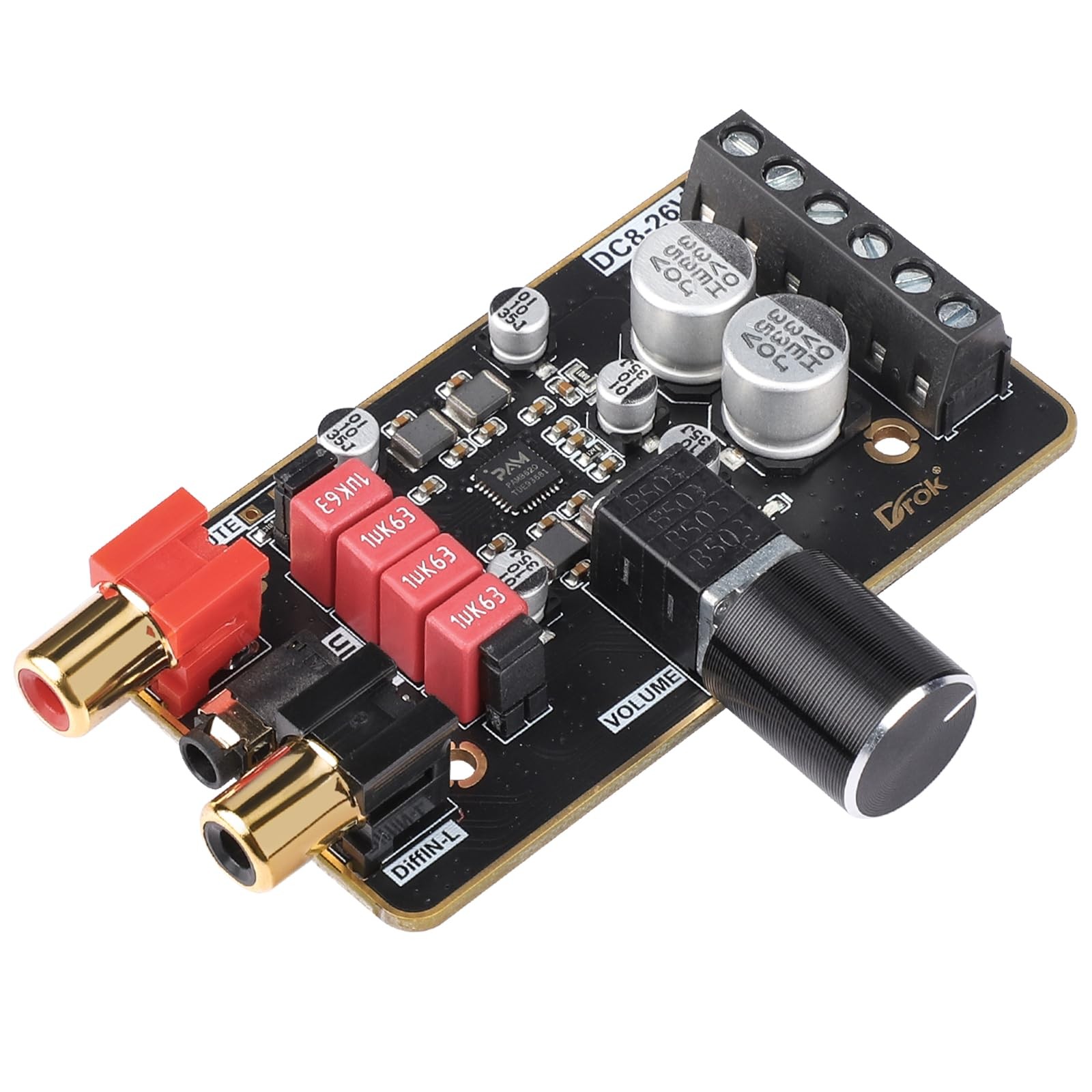 12V Amplifier Board, 15W+15W 2.0 Dual Channel Audio Amplifier Board PAM8620 D...