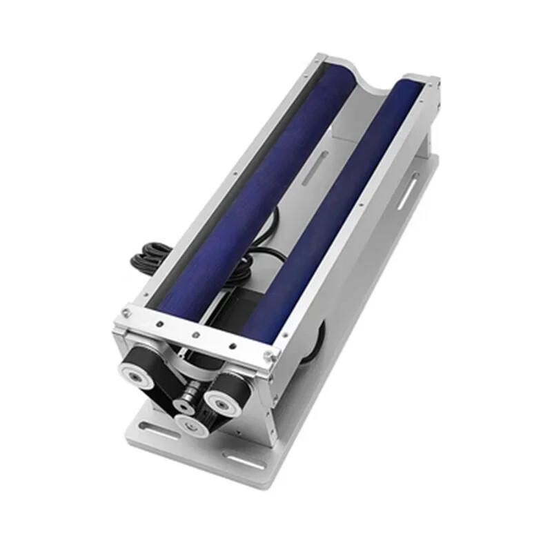 Round Tube Seal Welding Laser Handheld Welding Cylindrical Marking Rotary Table
