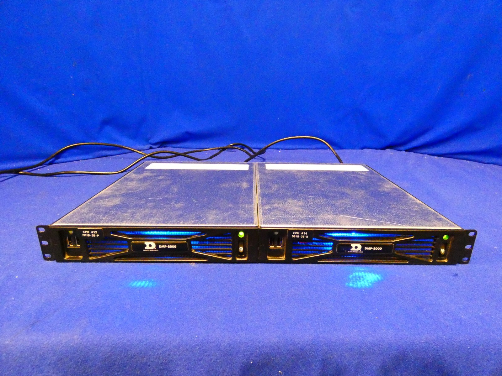 Daktronics DMP-8000 Display Controller Qty 2 ASSY #DA-1292-4020