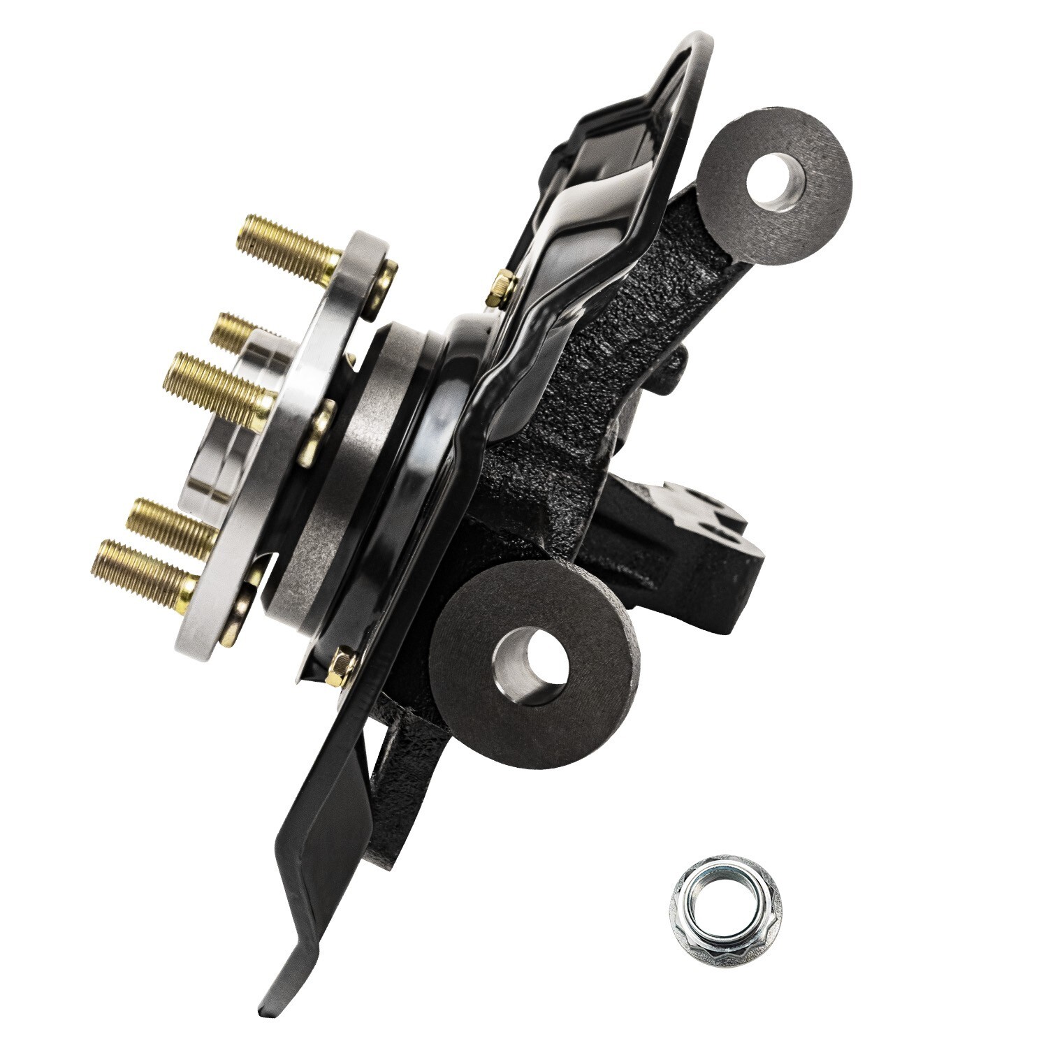 Front Steering Knuckles Wheel Hubs Struts Spring for 2003 - 2008 Toyota Corolla
