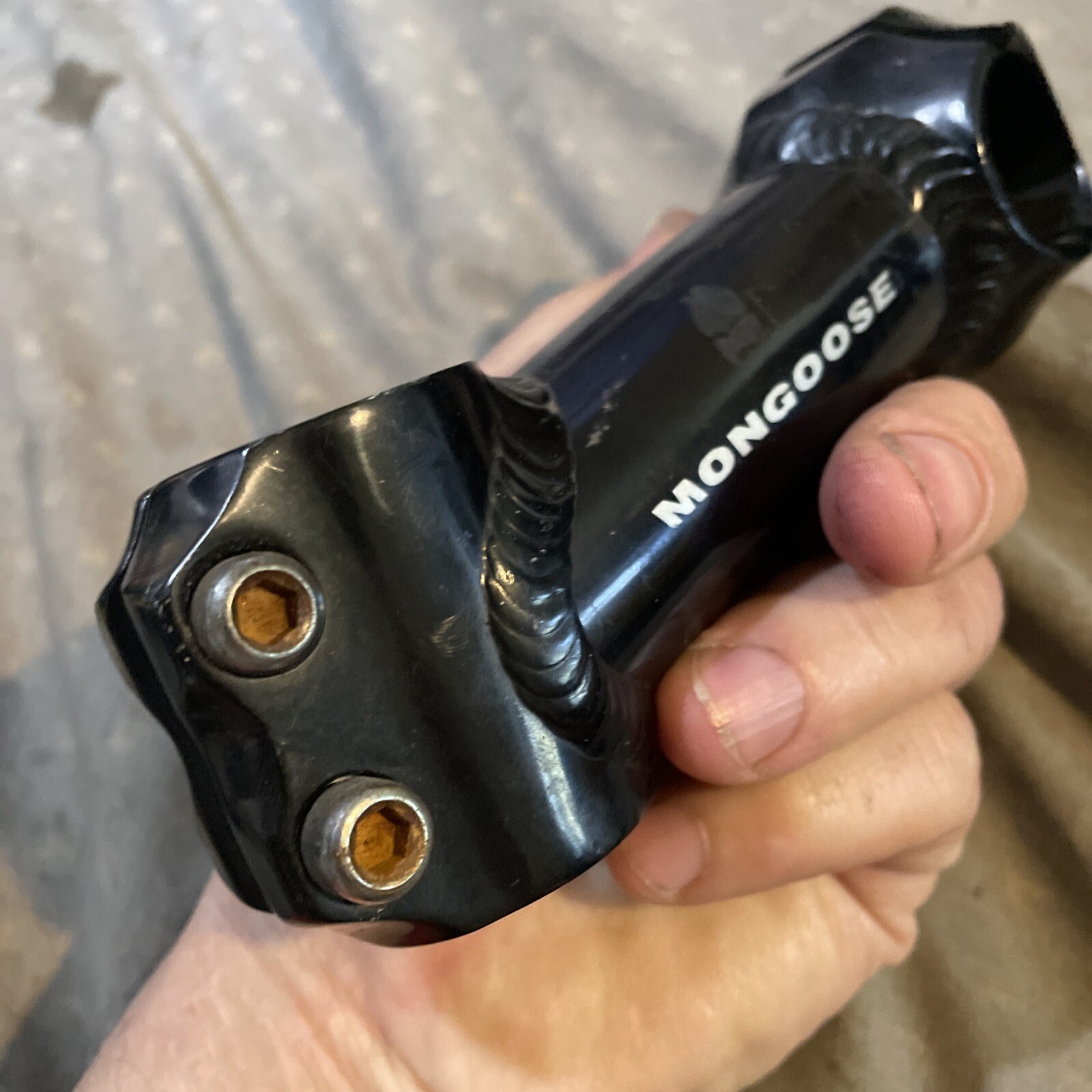 Mongoose Aluminum Stem 10cm