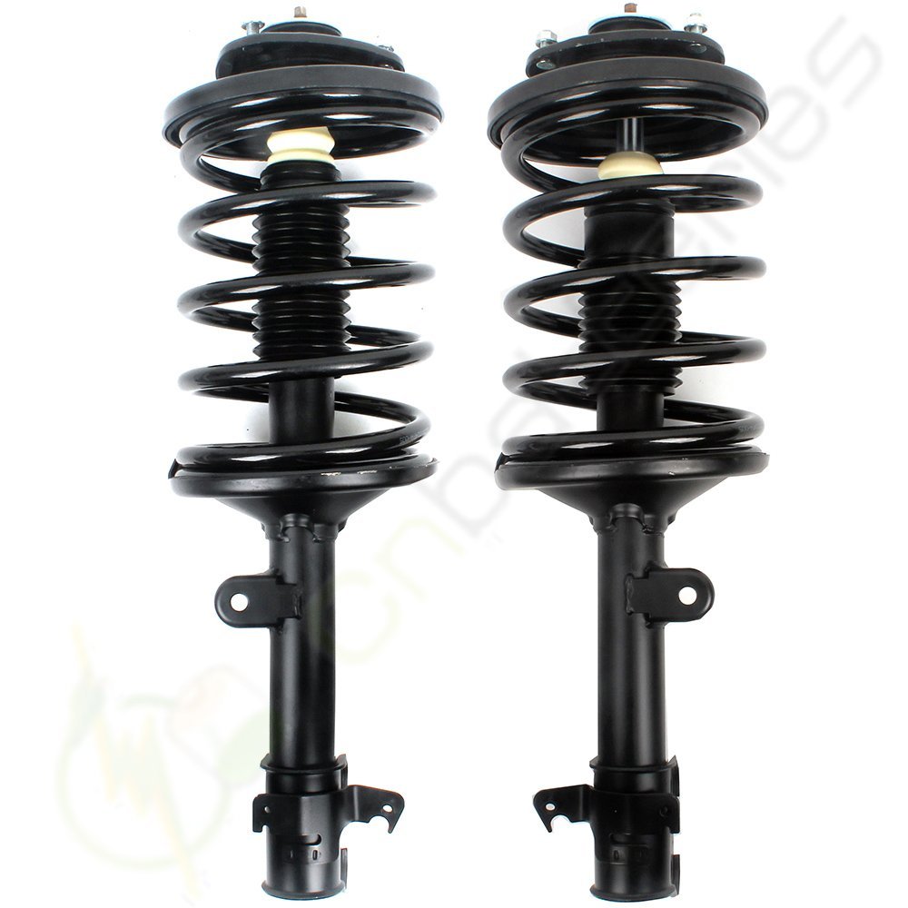 For 2003-08 Honda Pilot 4x Front Complete Struts Assembly + Rear Shock Absorbers