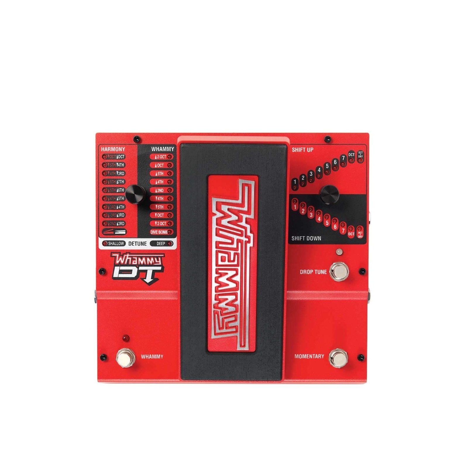 DigiTech Whammydtv-01 DT Drop Tune Guitar Effects Pedal