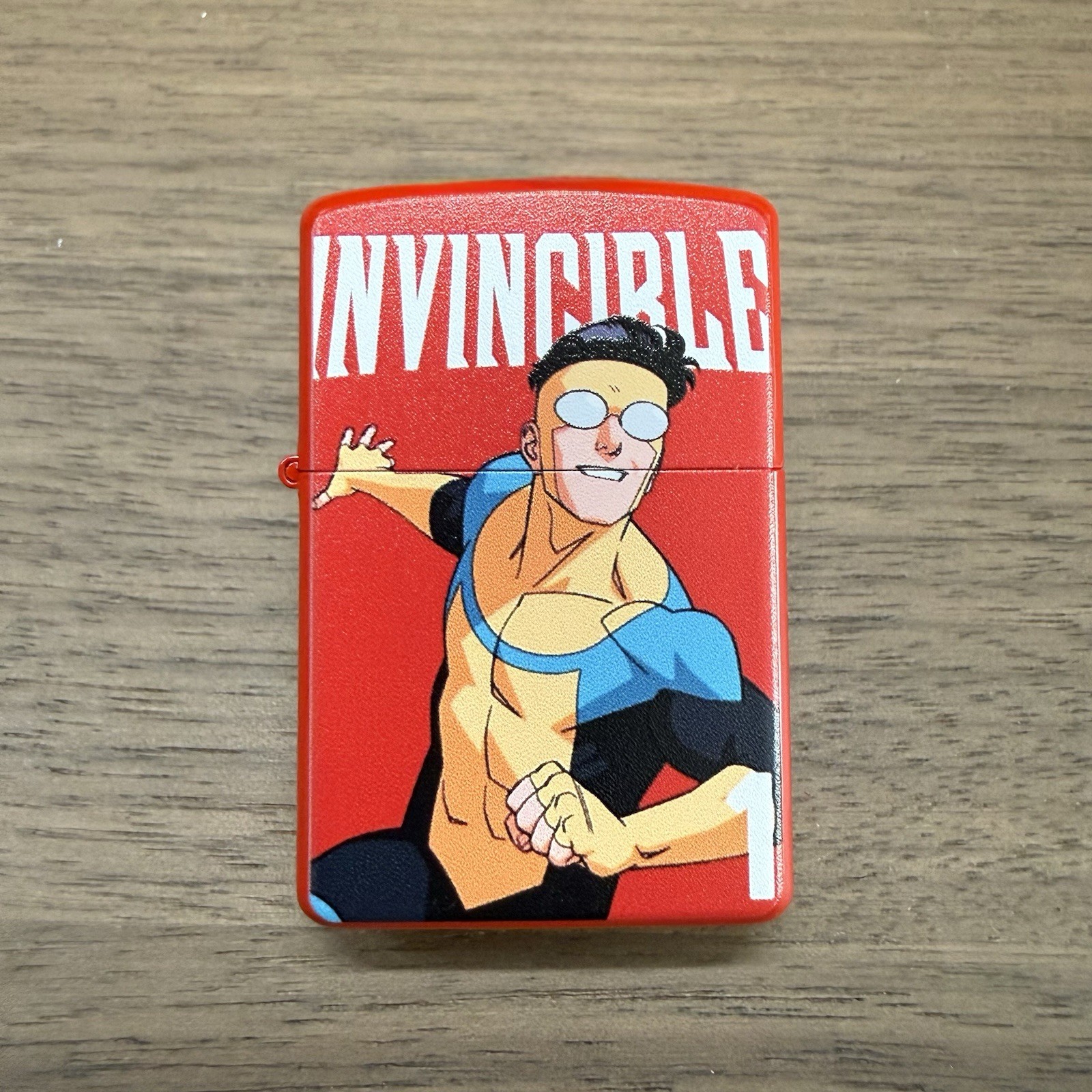 Invincible Wind Resistant Lighter