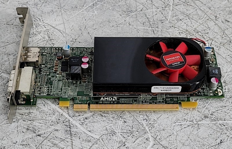 AMD Radeon C552 109-C55257-01_02 Graphics Card PCIe DisplayPort DVI