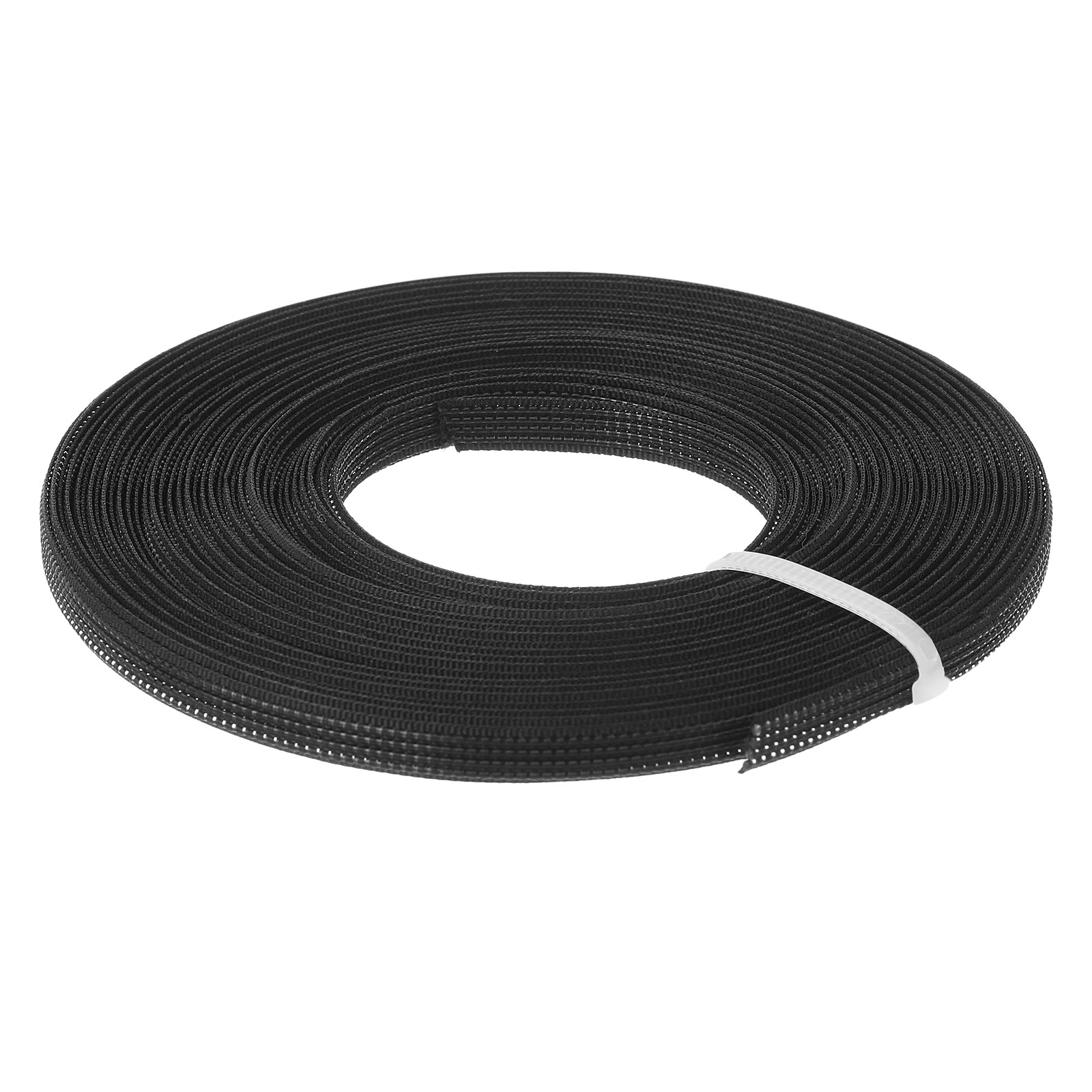 Boning for Sewing, 1Pcs 10 Yards 6mm Polyester Low-Density Corset Boning (Black)