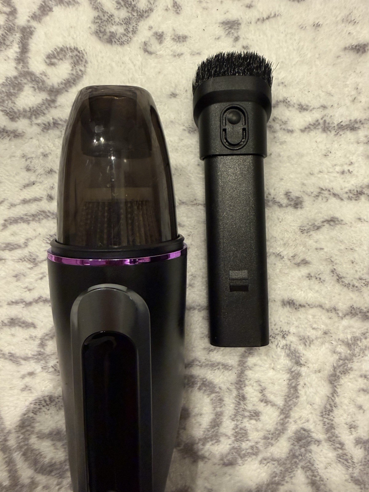 12V Hand-held Car Vacuum Cleaner | Portable,Mini. USB Chargeable