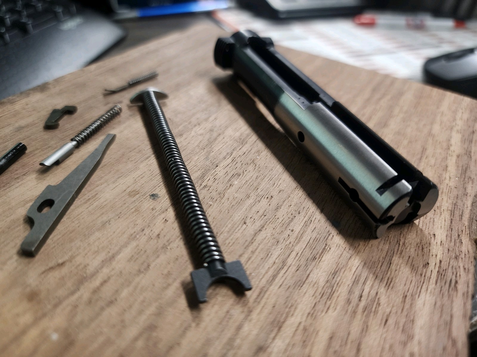Cuatom Ruger Mark IV (4) Target Bolt Trued Head Space adjusted Target shooting