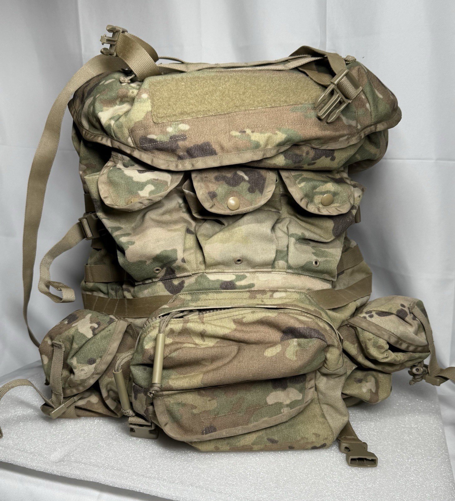 US Army Large MOLLE 4000 Airborne Large Rucksack Pack Multicam OCP *PACK ONLY*