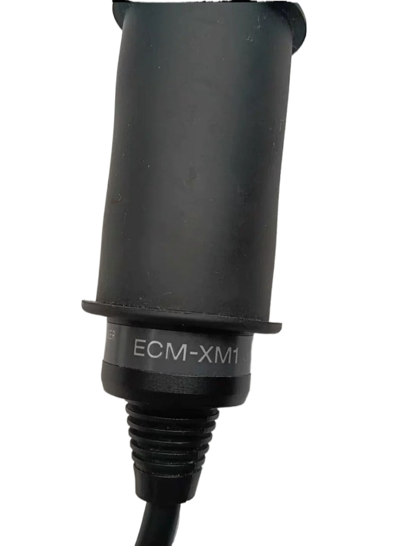 Sony ECM-XM1 Balanced XLR Stereo Shotgun Microphone