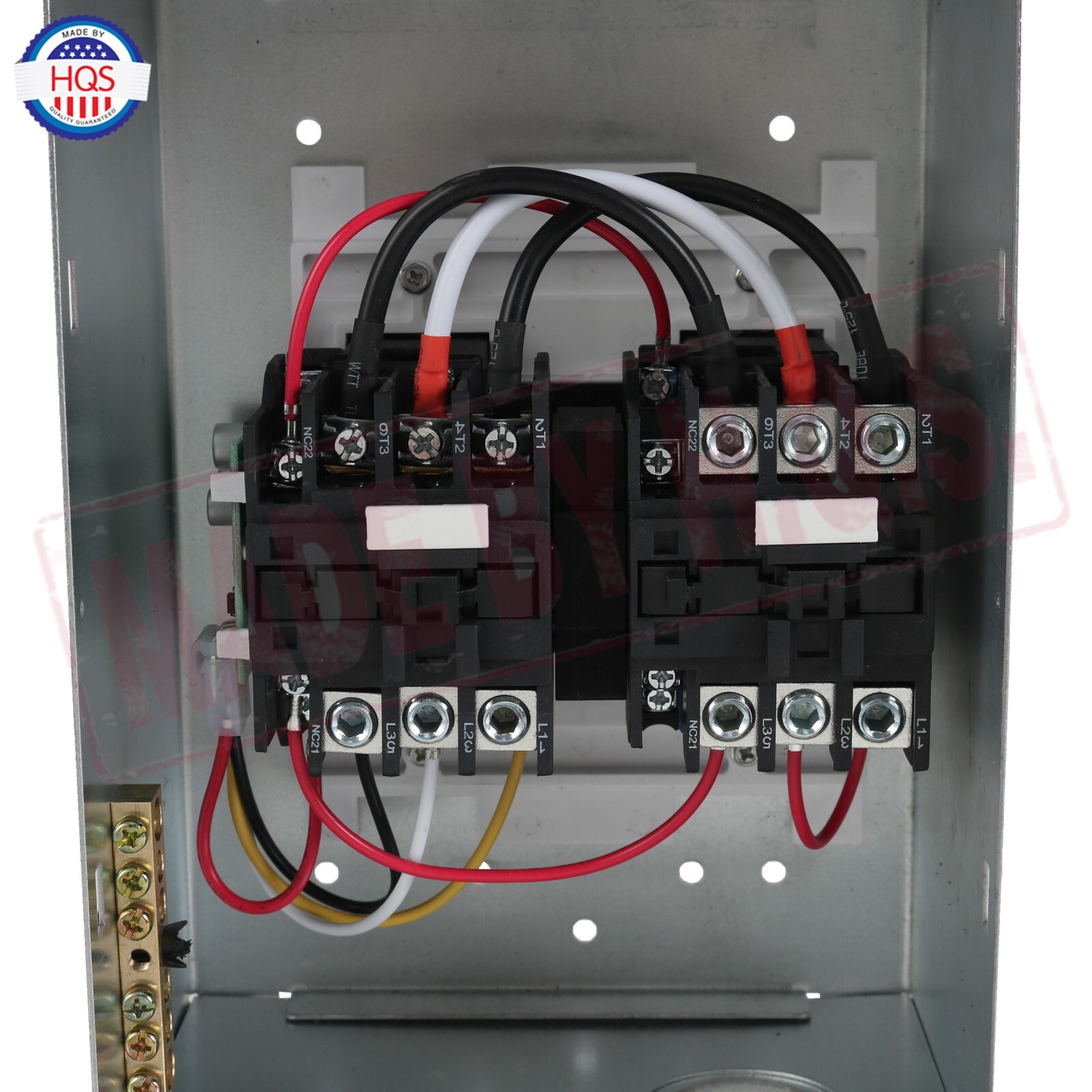 50 Amp Automatic Transfer Switch RV Transfer Switch, Applied For RV, Speedboats