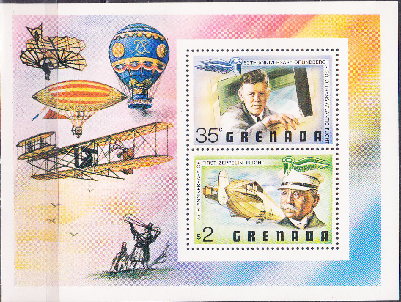 W GRENADA 0841 AVIATION HISTORY