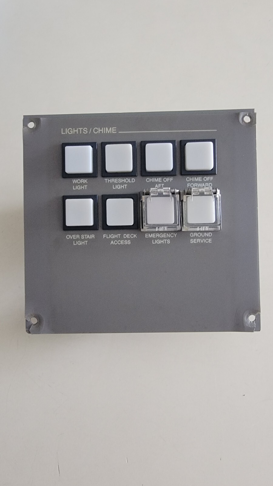 P/N: 285U0224-1  BOEING CHIME/LIGHT CONTROL LARGE MODULE