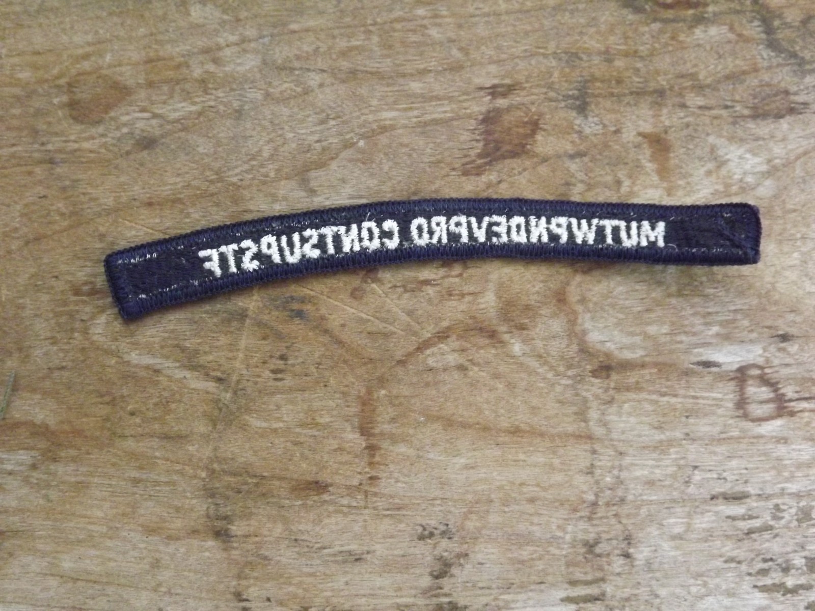 Navy MUTWPNDEVPRO CONTSUPSTF Tab - INV# C1496