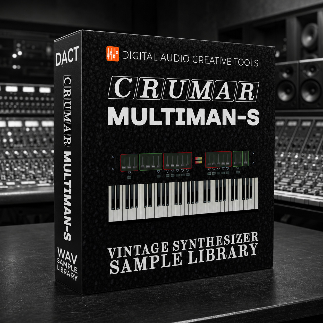 Crumar Multiman-S String Synthesizer Sample Library