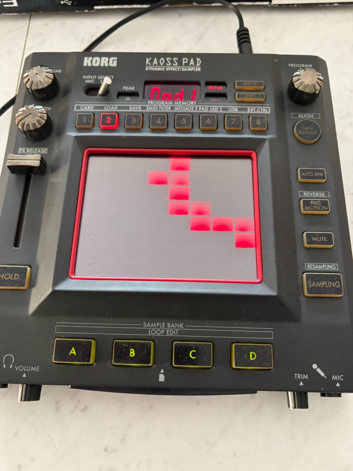 Korg KP3 Kaoss Pad 3