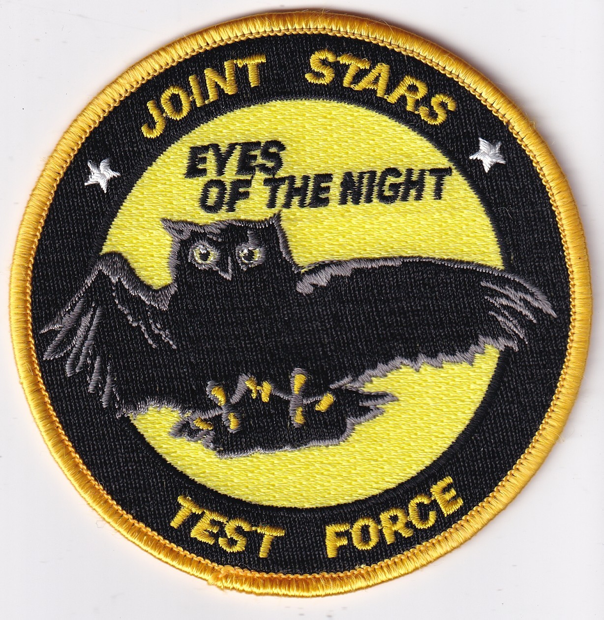 Joint Stars Test Force Eyes of the Night 2017 recap colo patch US Air Force USAF