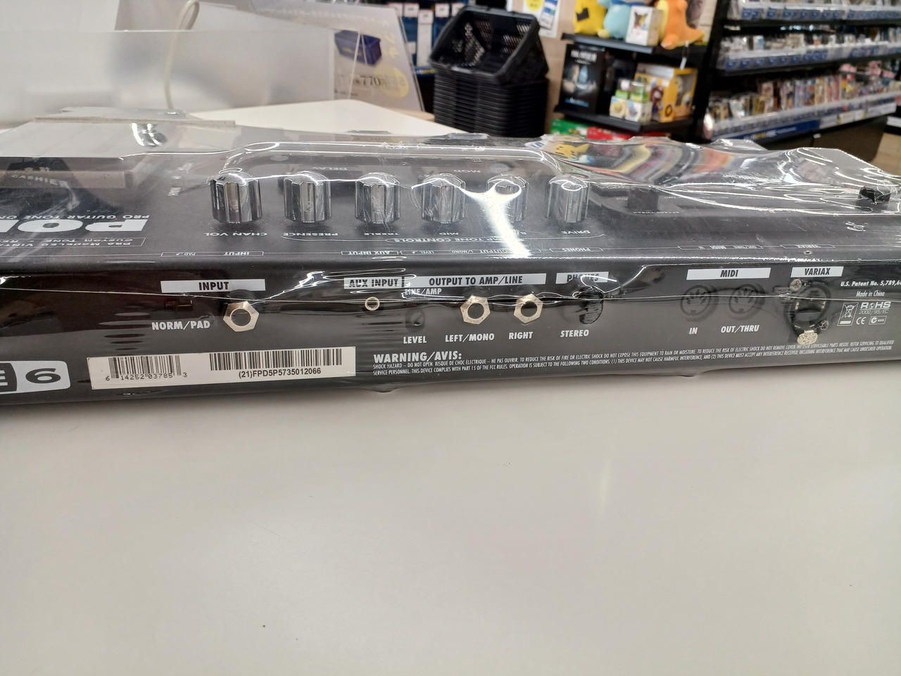LINE6 Effects Pedal Pod XT Live Used