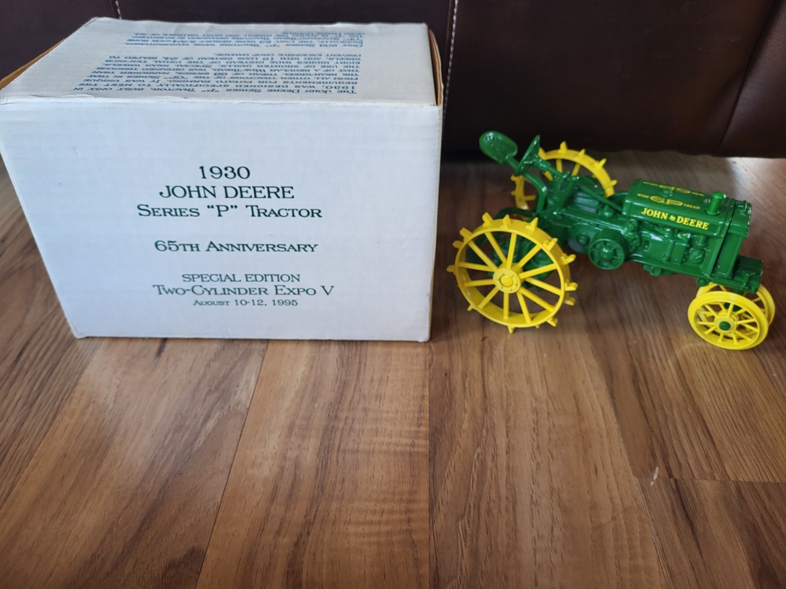 John Deere 1930 Series P Two-Cylinder Expo V Tractor 65th Anniversary