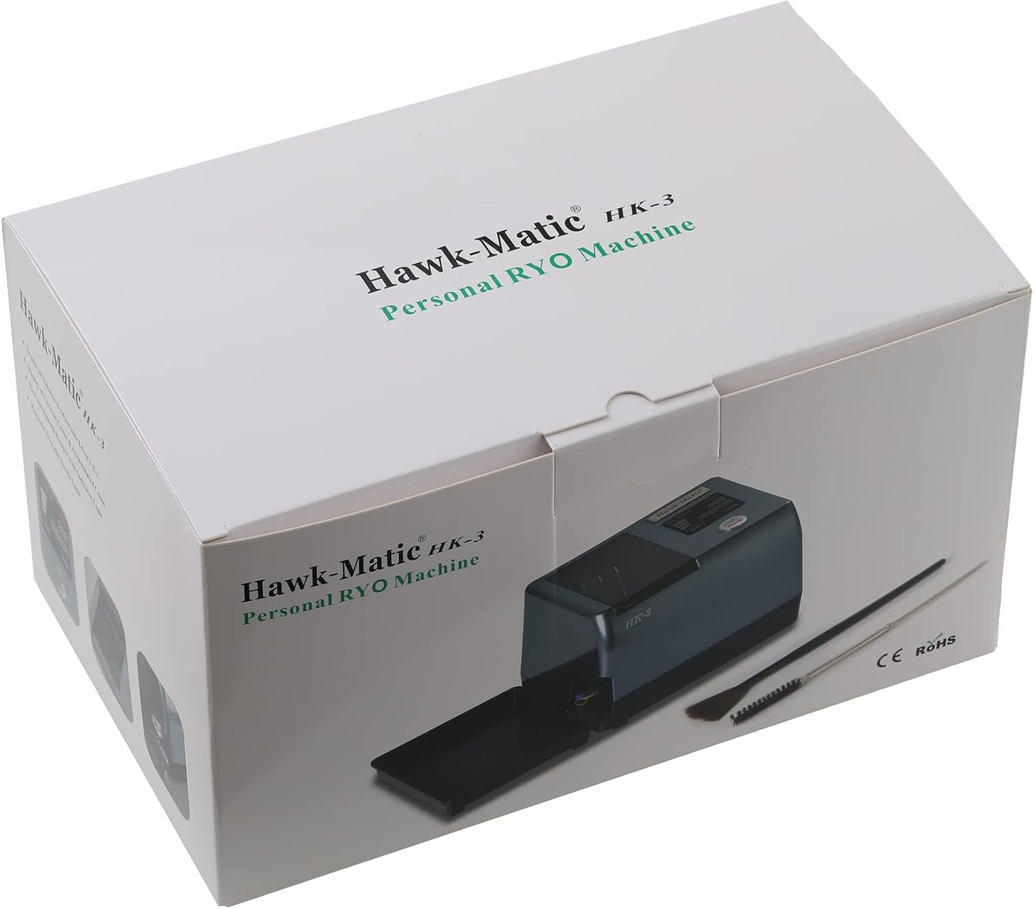 Automatic Electric Cigarette Injector Machine Tobacco Roller Filling Maker