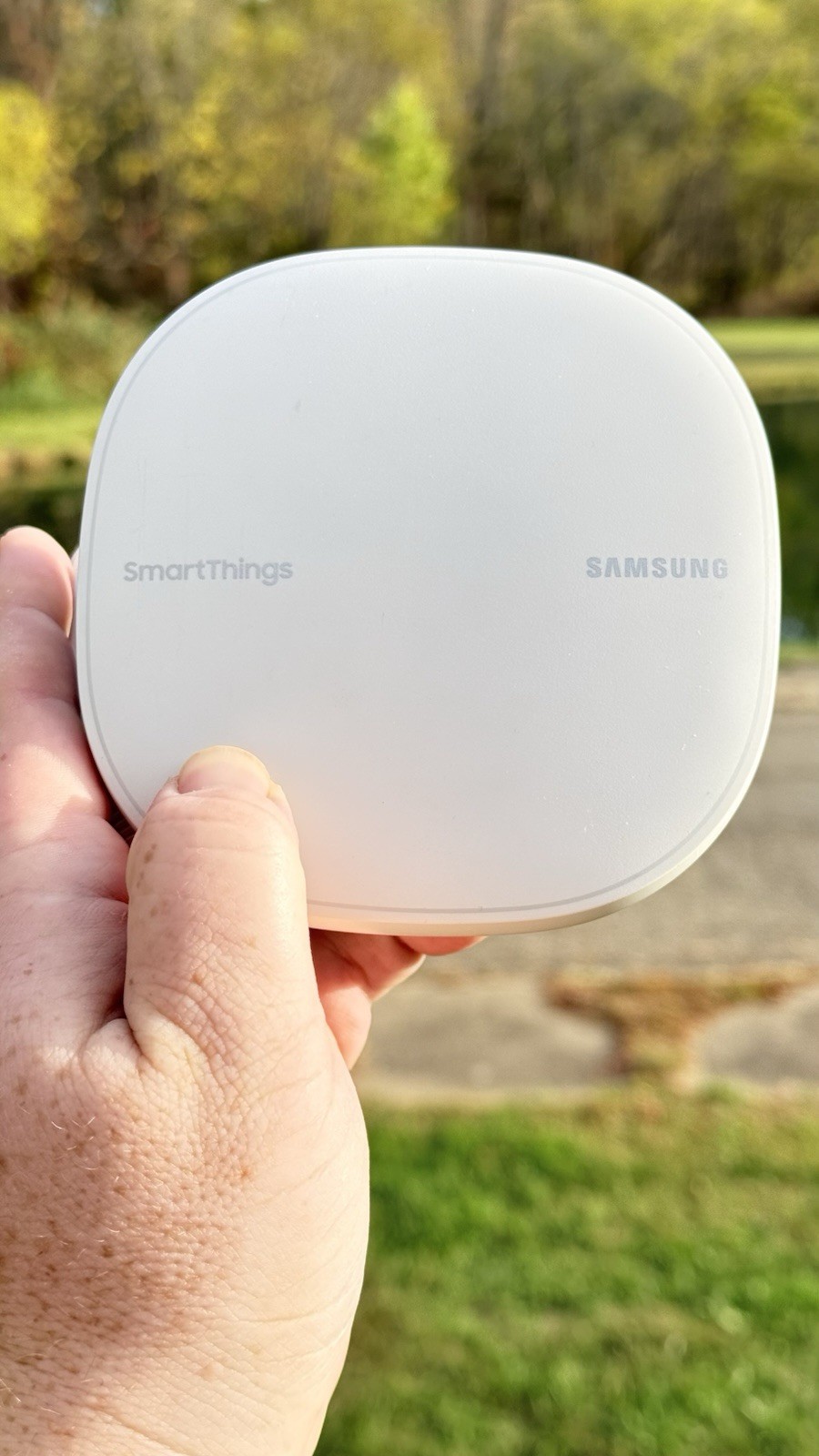 Samsung ET-WV525 SmartThings White Wi-Fi Mesh Router